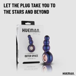 Hueman - Plug Anal Vibrant Outer Space