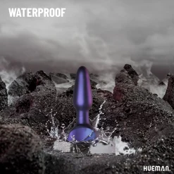 Hueman - Space Force Plug Anal Vibrant et à Poussée
