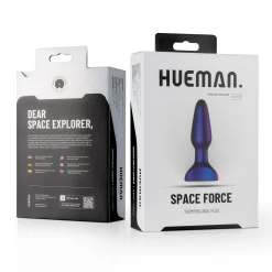 Hueman - Space Force Plug Anal Vibrant et à Poussée