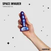 Hueman - Space Invader Plug Anal Vibrant et à Poussée