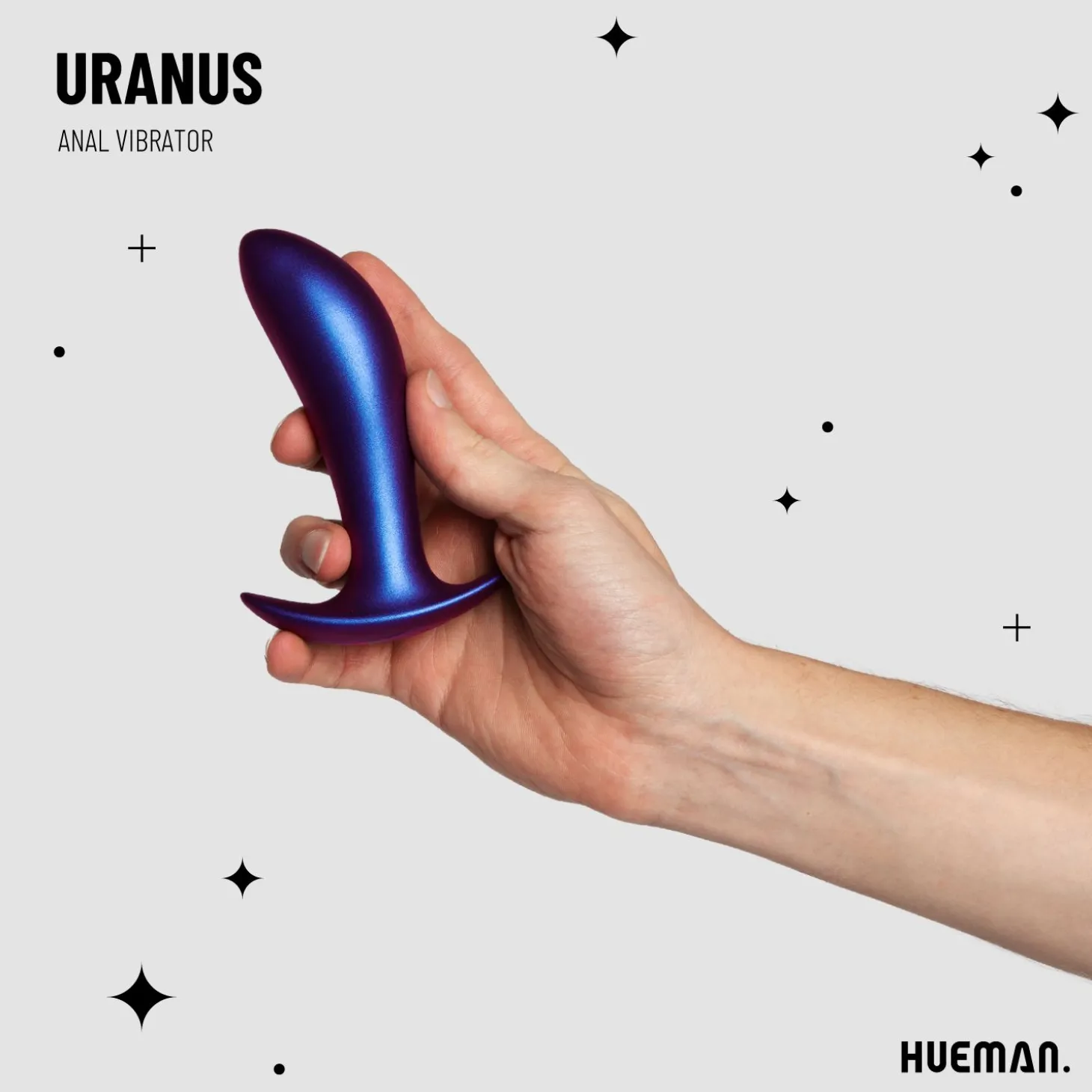 Hueman - Uranus Vibromasseur Anal