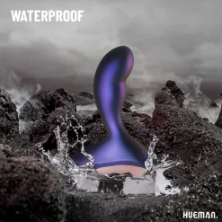 Hueman - Vibromasseur anal Intergalactic