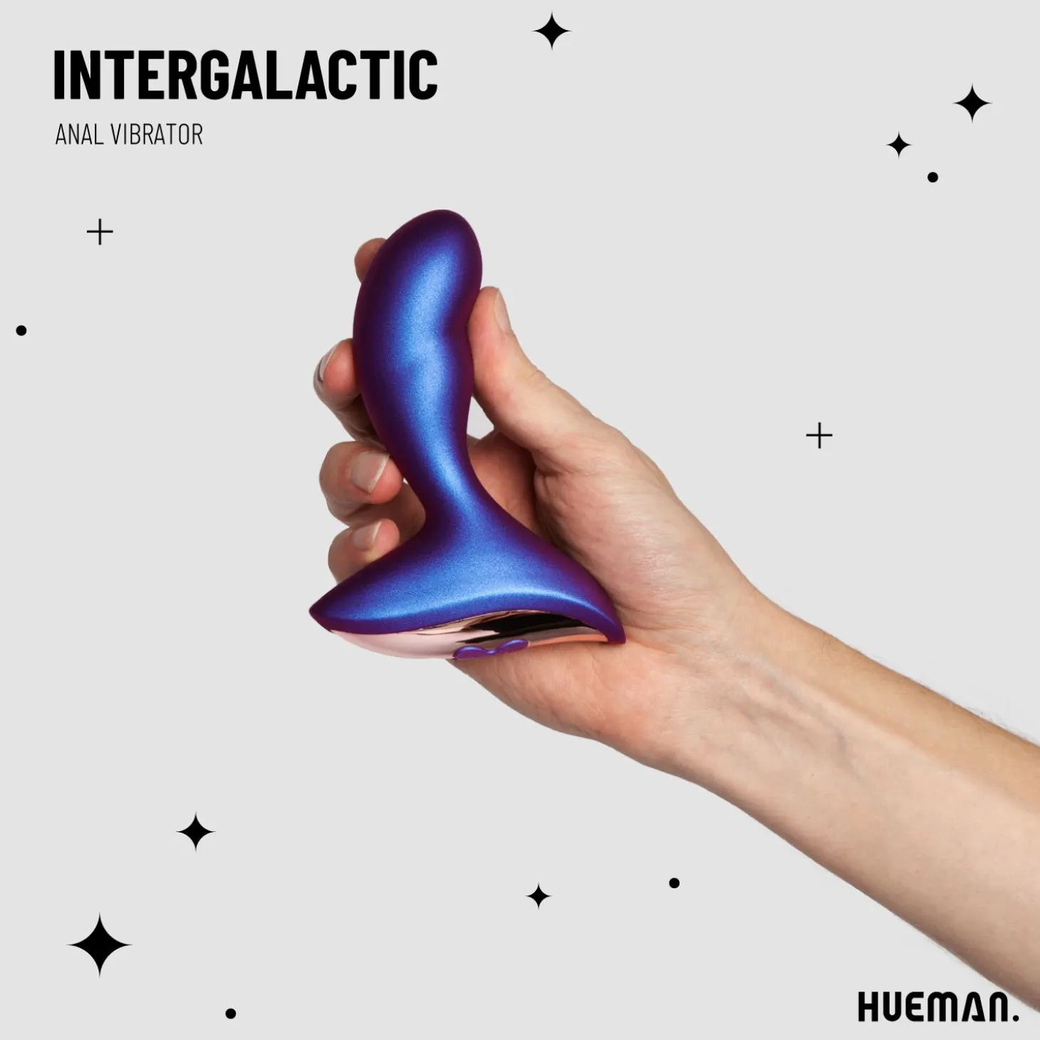 Hueman - Vibromasseur anal Intergalactic