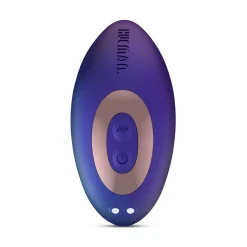 Hueman - Voyager Plug Anal avec Fonction Tapotement - Violet