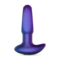 Hueman - Voyager Plug Anal avec Fonction Tapotement - Violet