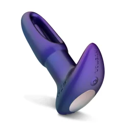 Hueman - Voyager Plug Anal avec Fonction Tapotement - Violet