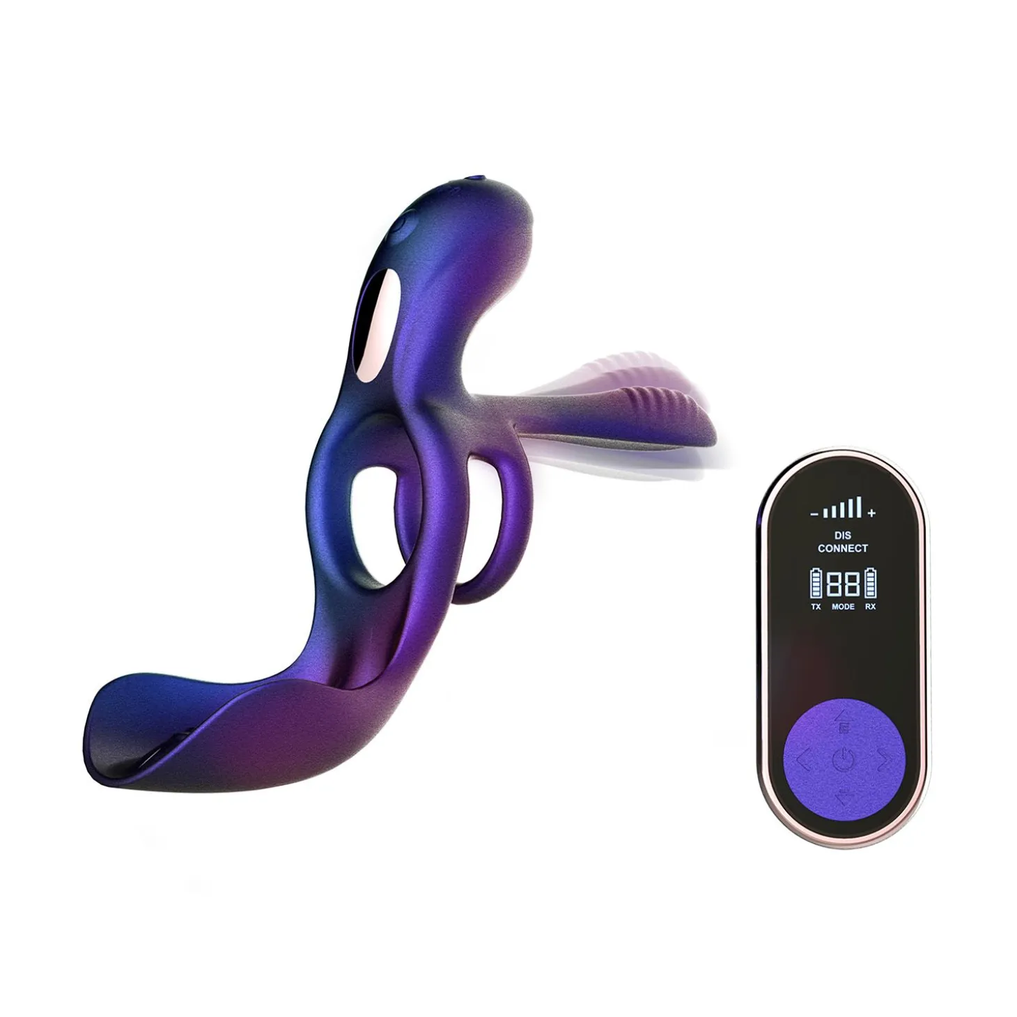 Hueman - Zenith Anneau 3-en-1 - Télécommande