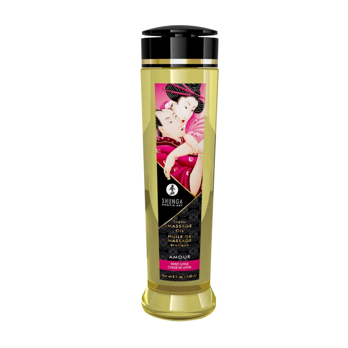 Huile de Massage Amour Sweet Lotus 240 ML