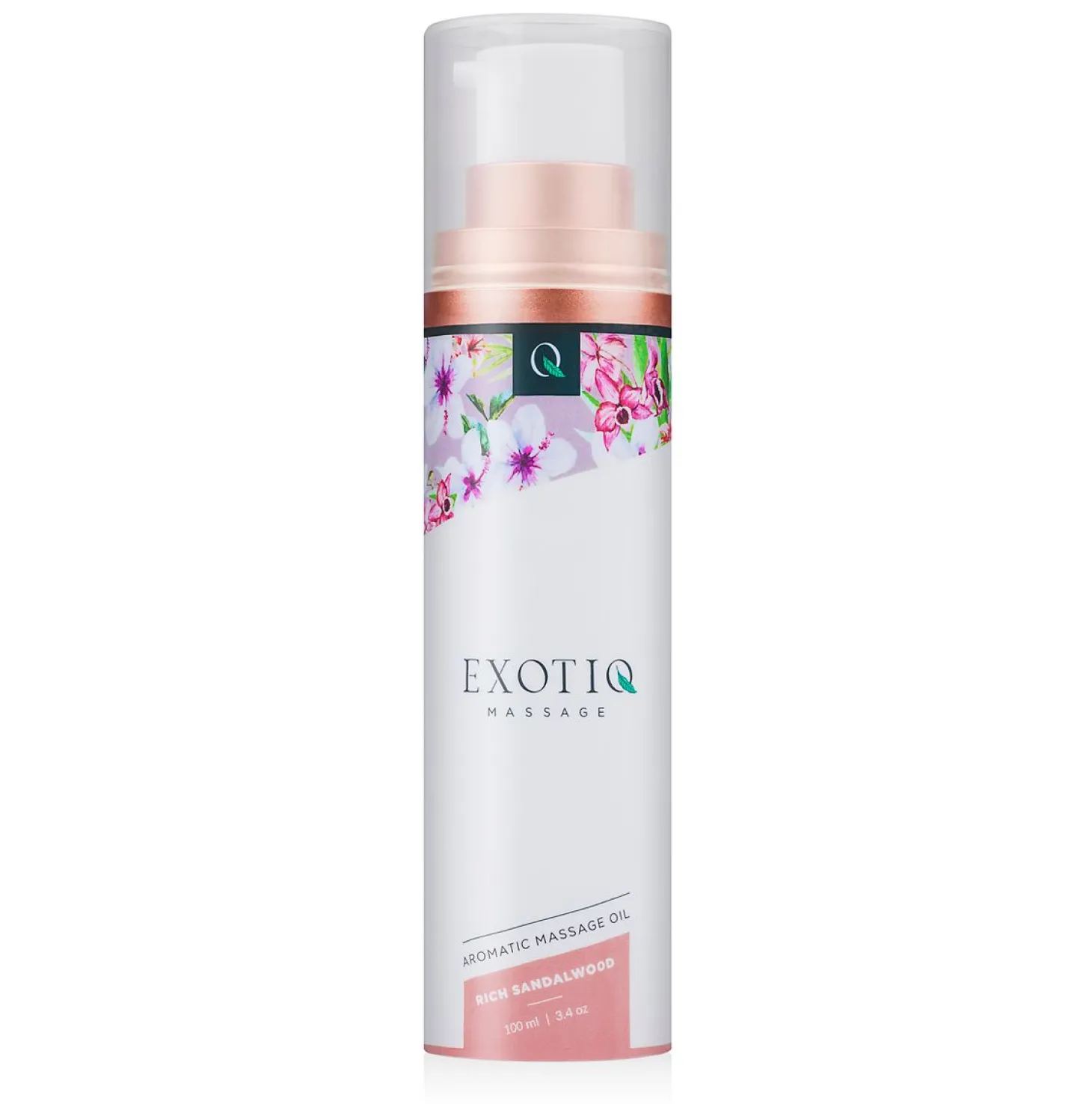Huile de massage au bois de santal Exotiq - 100 ml