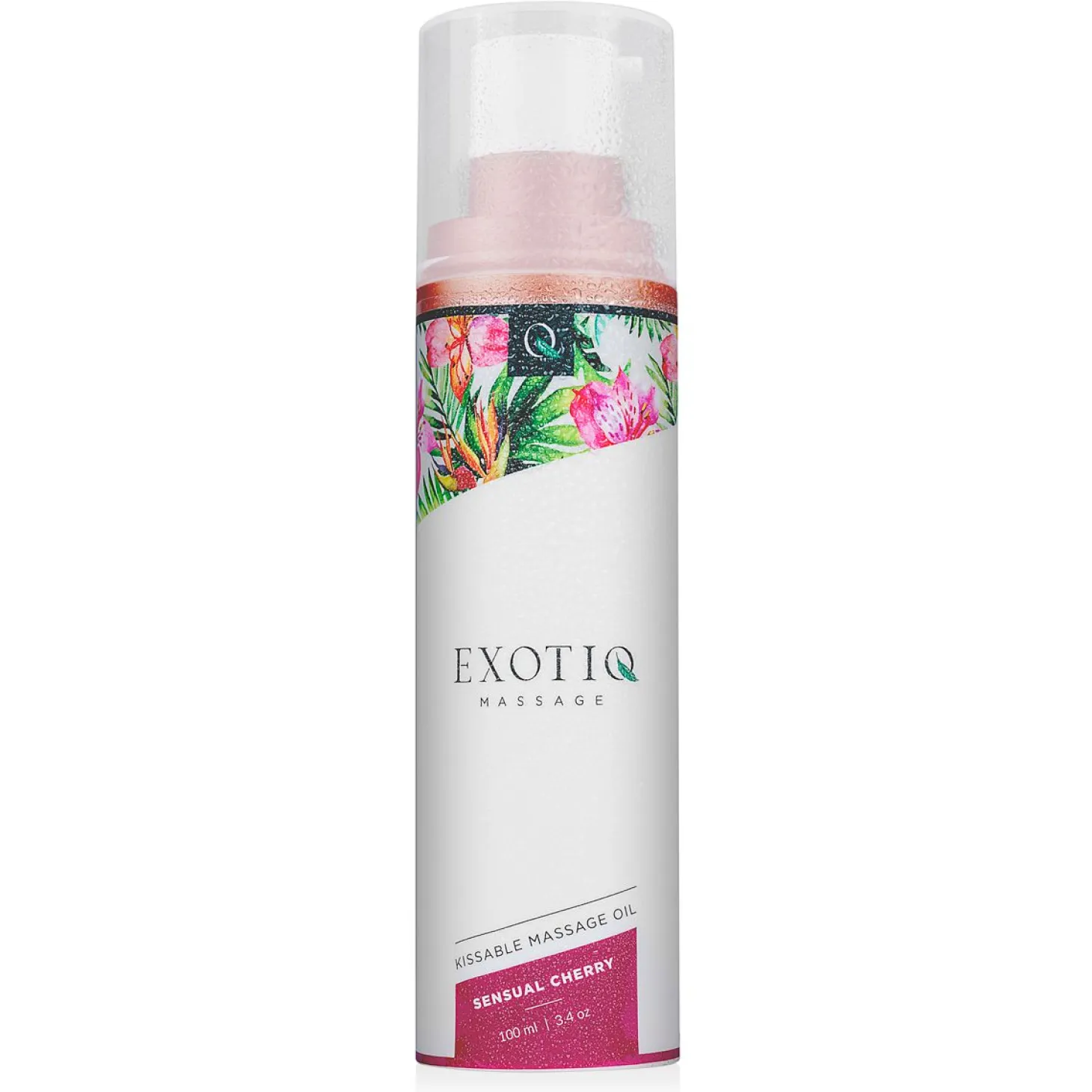 Huile de massage douce Sensual Cherry - 100 ml