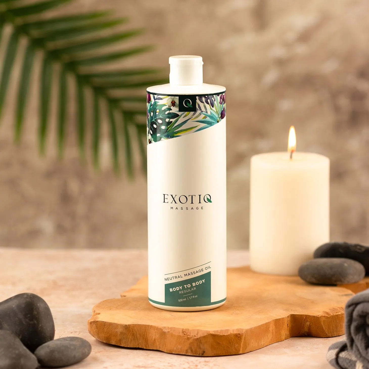 Huile Exotiq Body To Body - 500 ml