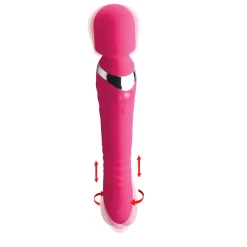 INMI - Ultra Thrust-Her Baguette Vibrante en Silicone - Rose