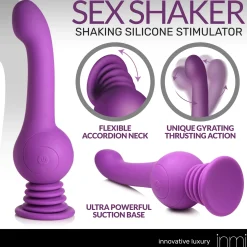 IN Shaking - en Silicone Vibrant - Violet