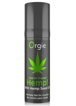 Intense Orgasm Hemp Gel - 15 ml