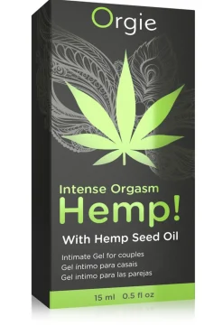 Intense Orgasm Hemp Gel - 15 ml