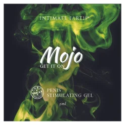 Intimate Earth - Gel stimulant pour pénis Mojo Niacin & Ginseng - 3 ml