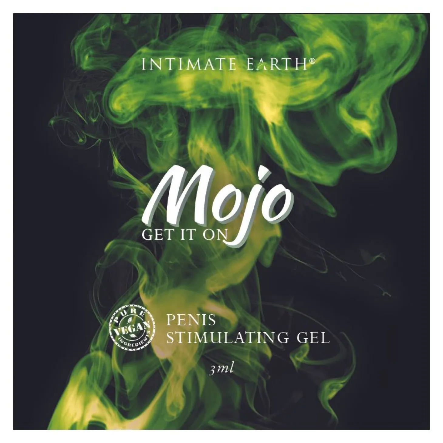 Intimate Earth - Gel stimulant pour pénis Mojo Niacin & Ginseng - 3 ml