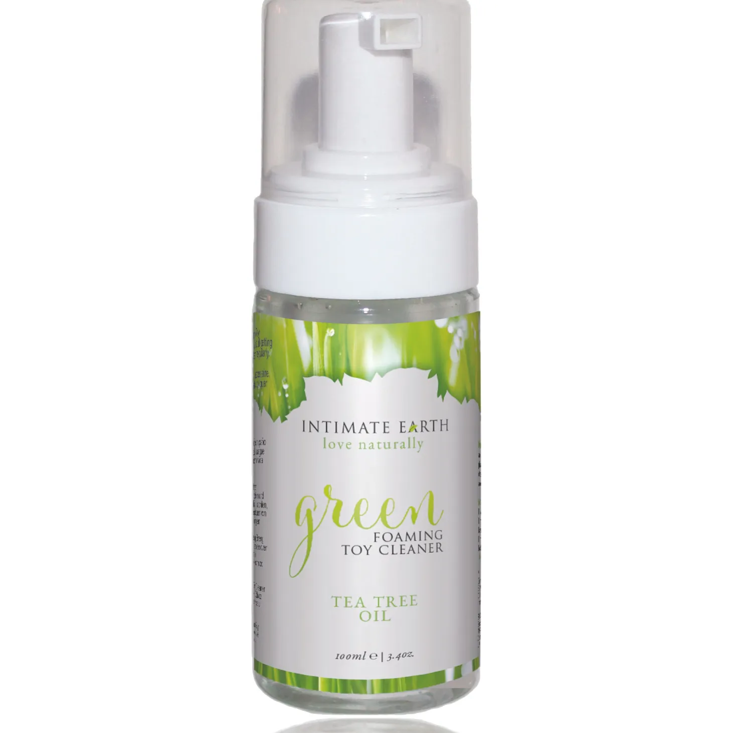 Intimate Earth - Green Nettoyant moussant pour jouets à base de thé - 100 ml