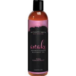 Intimate Earth - Massage Oil Awake 240 ml