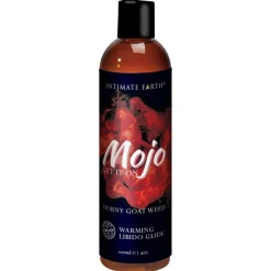 Intimate Earth - Mojo Horny Goat Weed Lubrifiant Chauffant pour le Libido - 120 ml