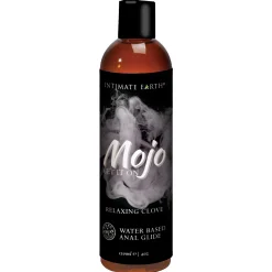 Intimate Earth - Mojo Relaxing Clove Waterbased Anal Glide 1