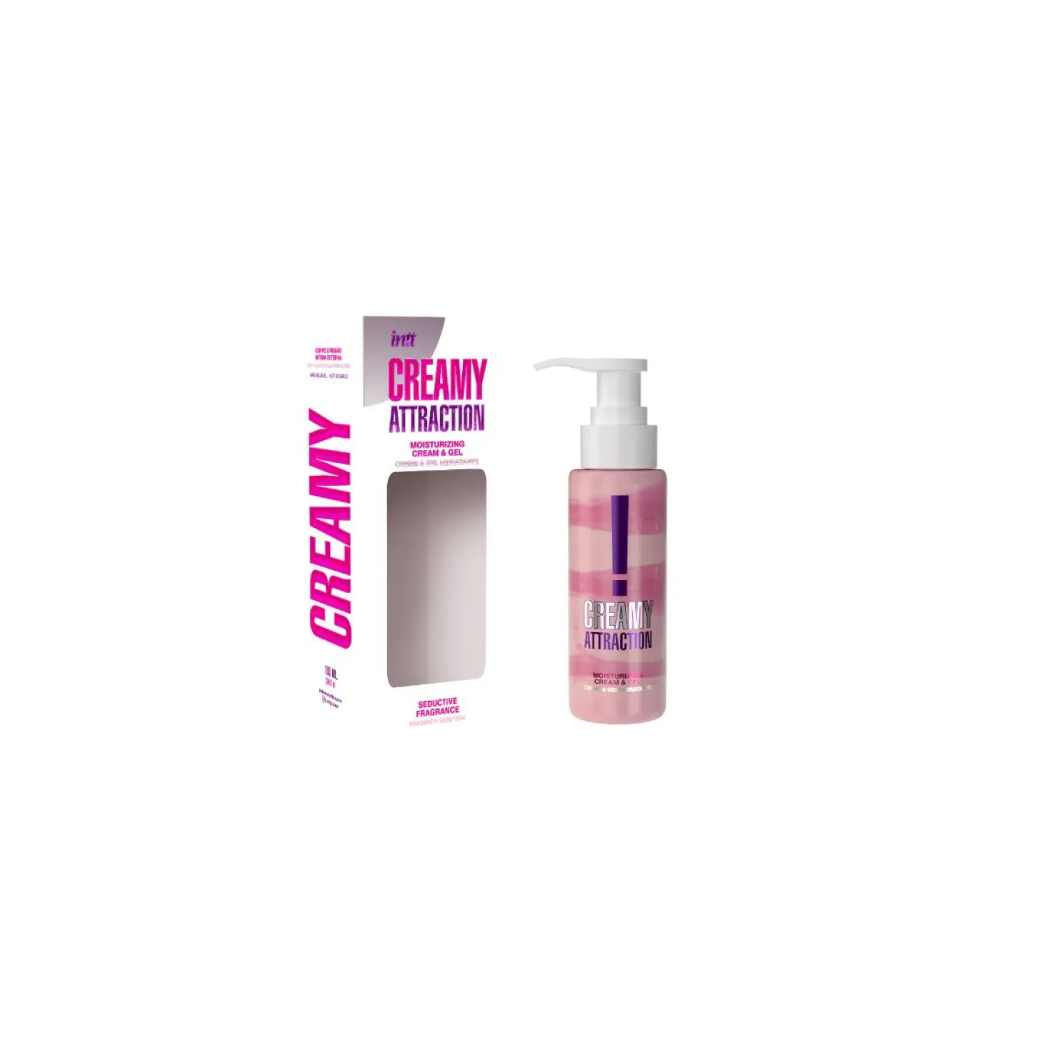 INTT - Creamy Attraction Seduction Crème Gel - 100 ml