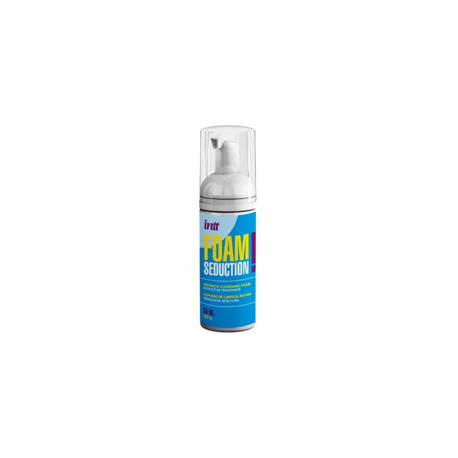 INTT - Foam Seduction Mousse Nettoyante Intime - 50 ml