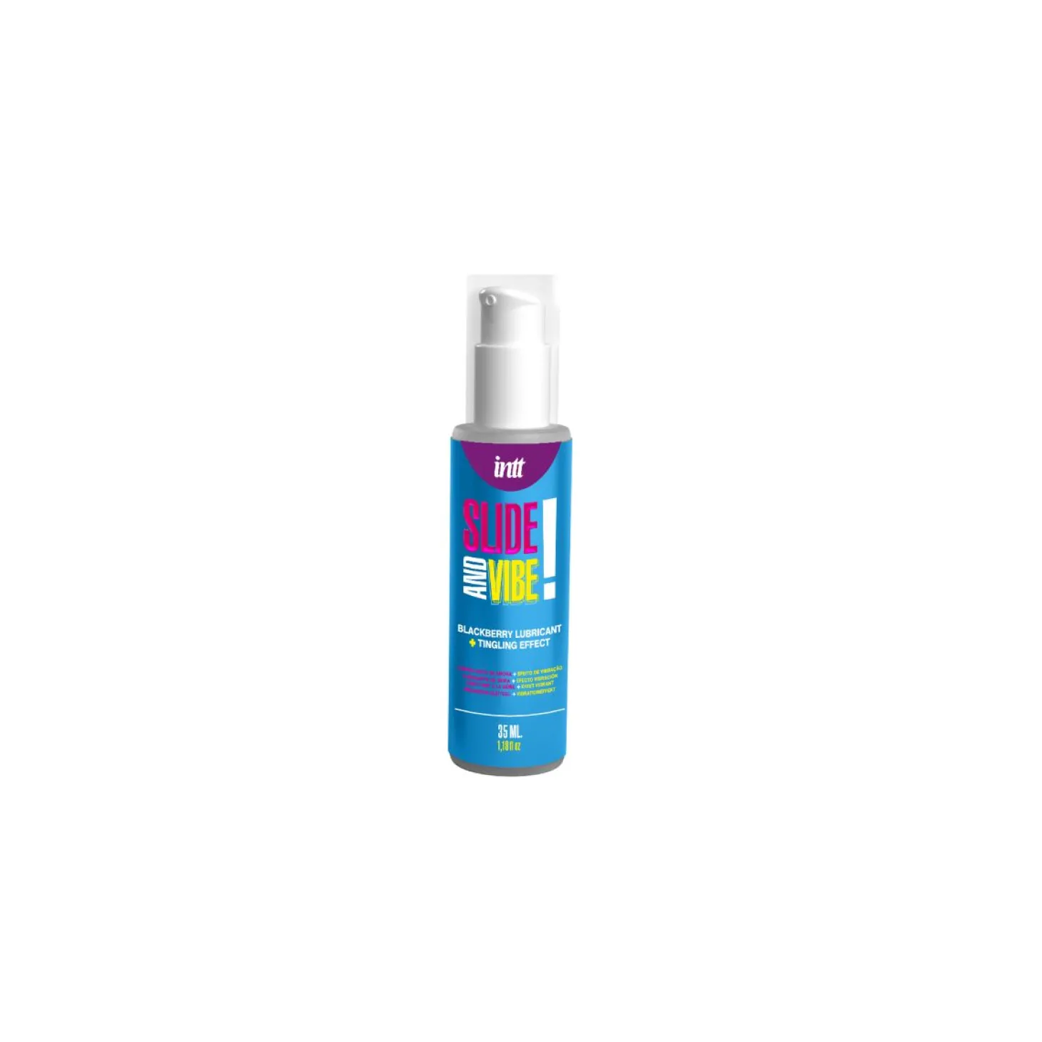 INTT - Slide and Vibe! Cassis - 35 ml