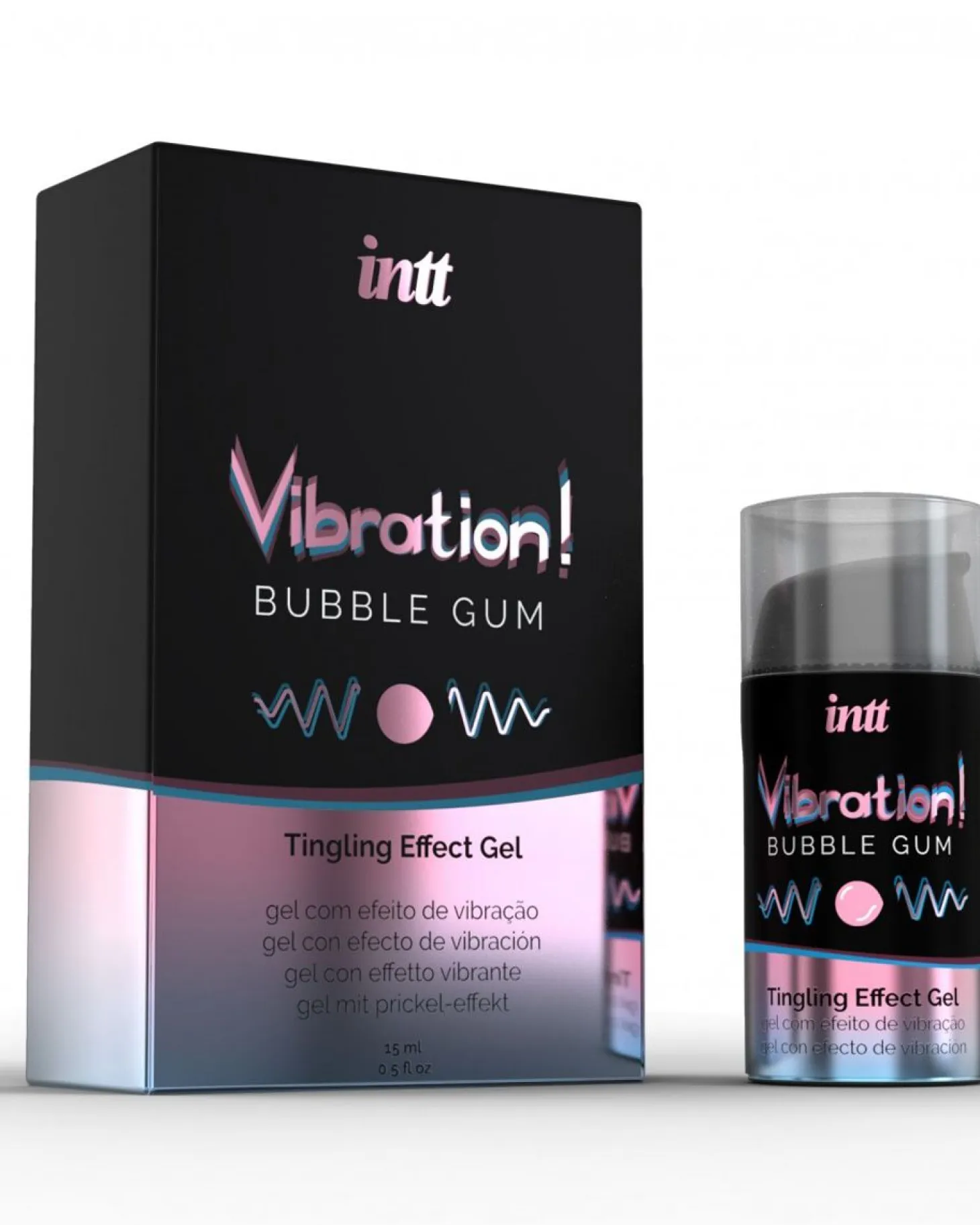 INTT - Vibration ! Bubble Gum Tingling Gel