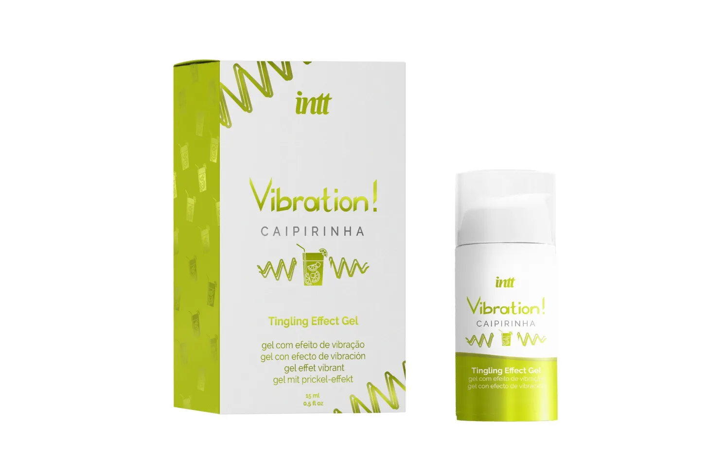 INTT - Vibration! Caipirinha - 15 ml