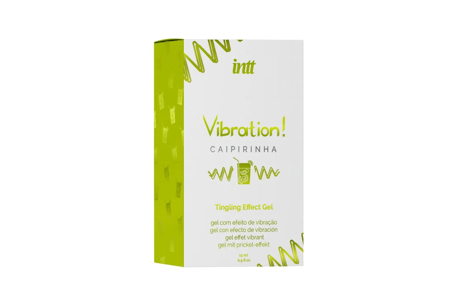 INTT - Vibration! Caipirinha - 15 ml