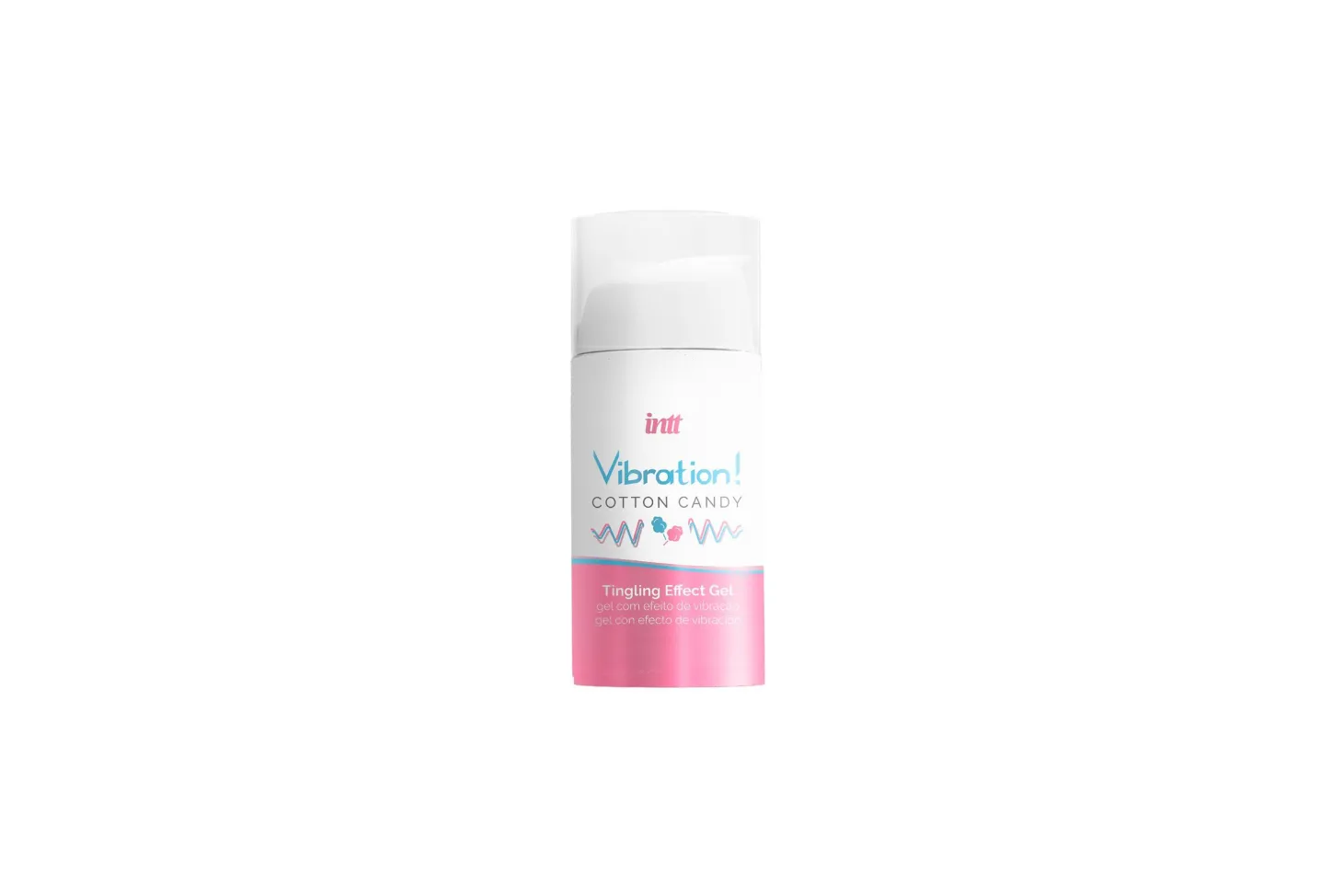 INTT - Vibration Cotton Candy - 15 ml