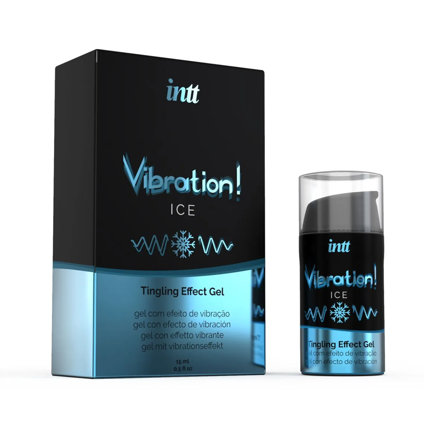 INTT - Vibration! Ice Tintelende Gel