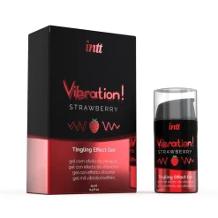 INTT - Vibration! Strawberry Tintelende Gel
