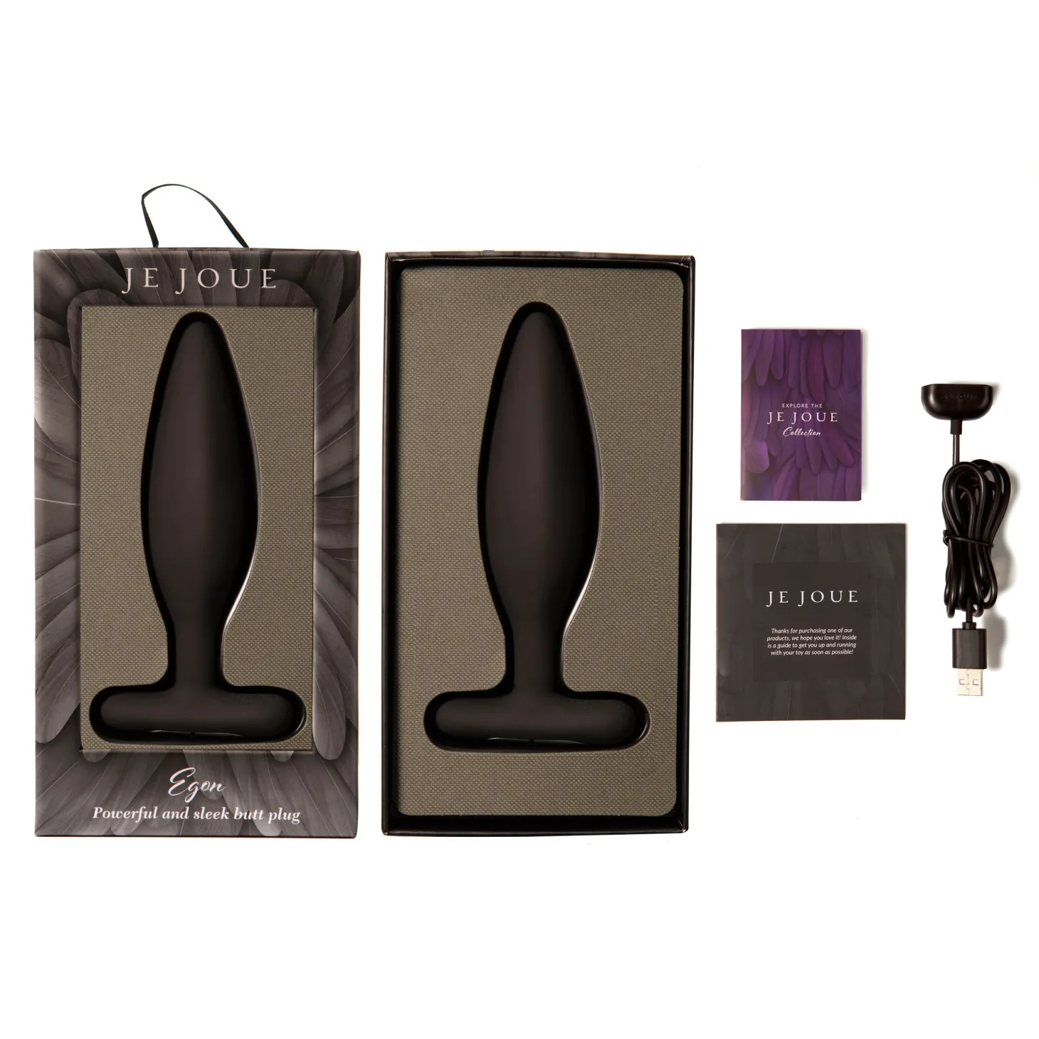Je Joue - Egon Butt Plug with Remote Control