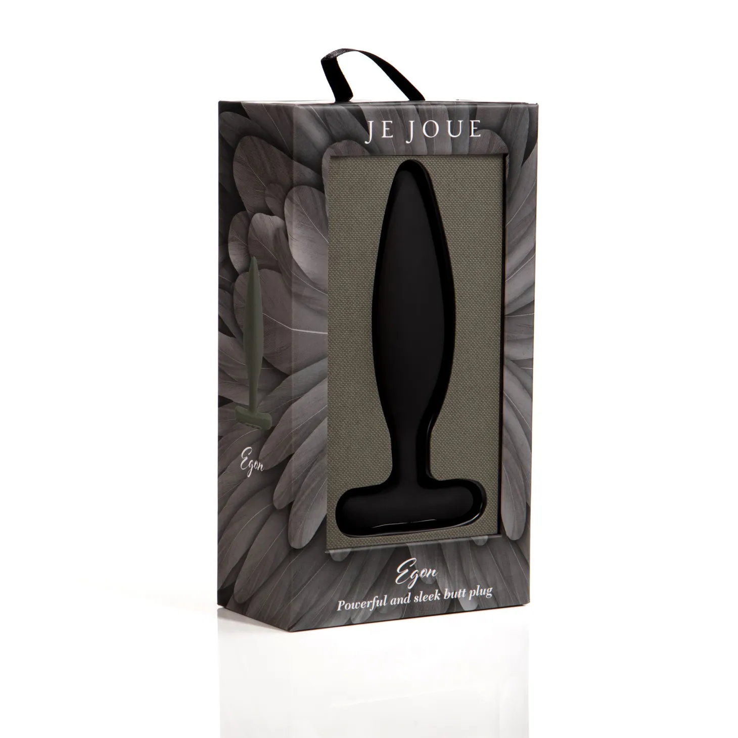 Je Joue - Egon Butt Plug with Remote Control