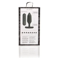 Je Joue - Onyx Butt Plug with Remote Control