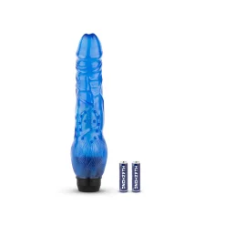 Jelly Infinity - Vibromasseur réaliste - Bleu