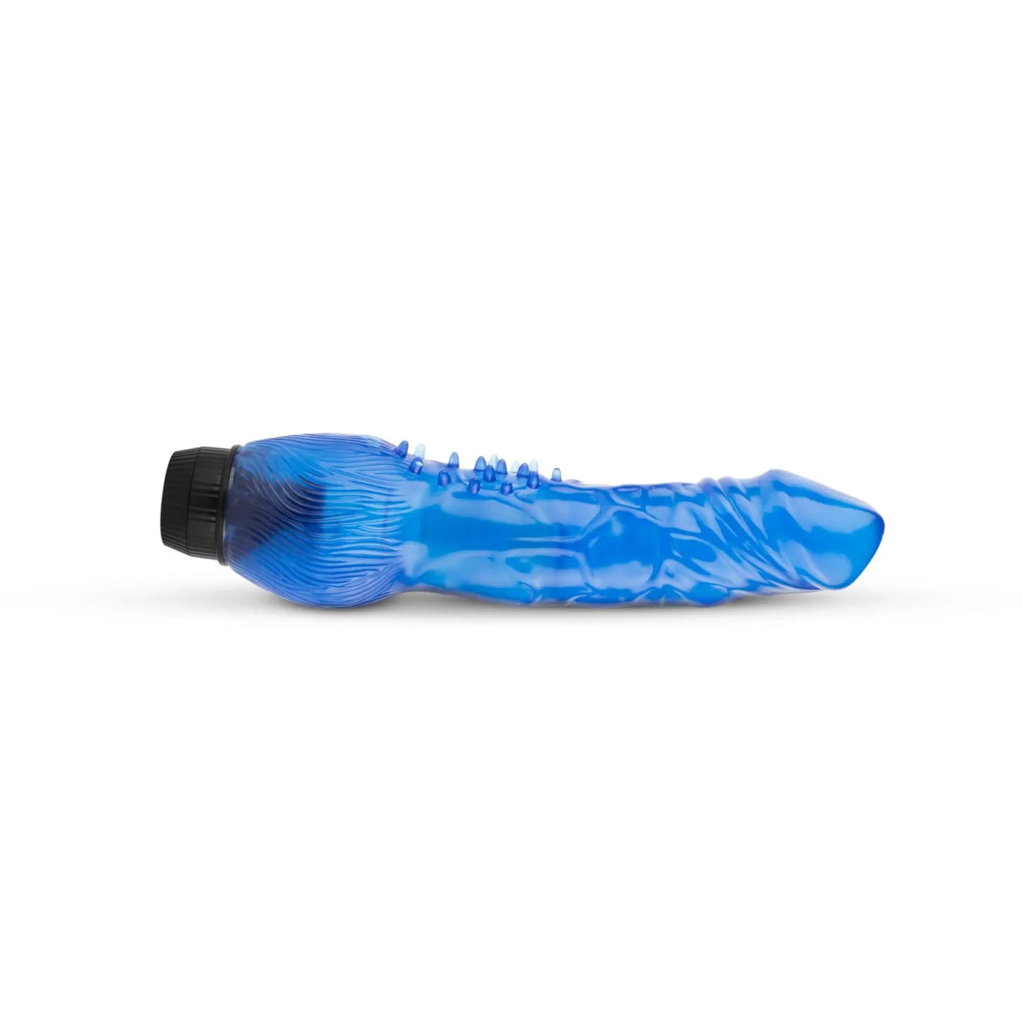 Jelly Infinity - Vibromasseur réaliste - Bleu