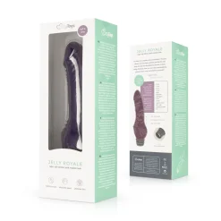 Jelly Royale - Vibromasseur réaliste - Violet