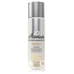 JO - Aromatix Huile de massage parfumée Vanille - 120 ml