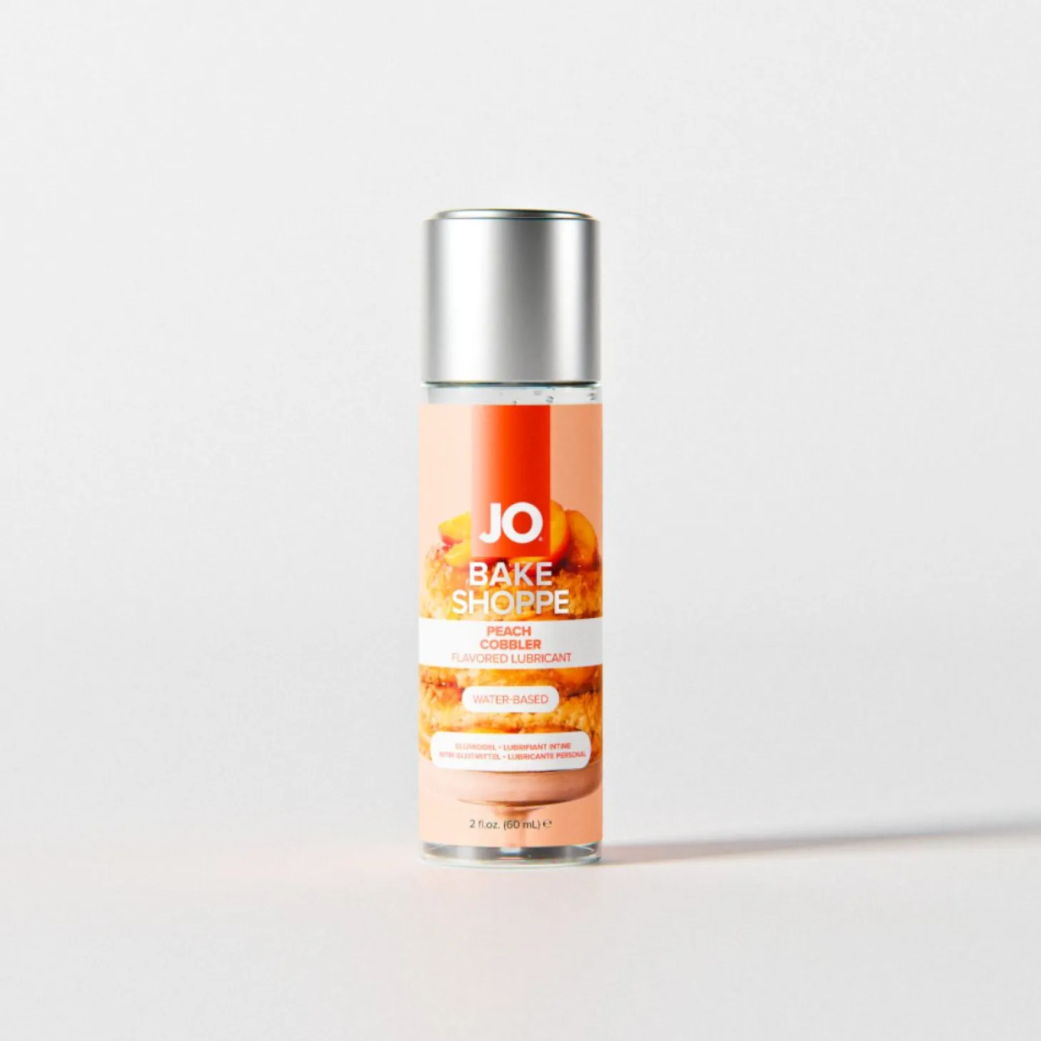 JO - Bake Shoppe Tarte Aux Pêches Lubrifiant - 60ml