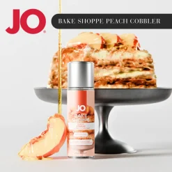 JO - Bake Shoppe Tarte Aux Pêches Lubrifiant - 60ml