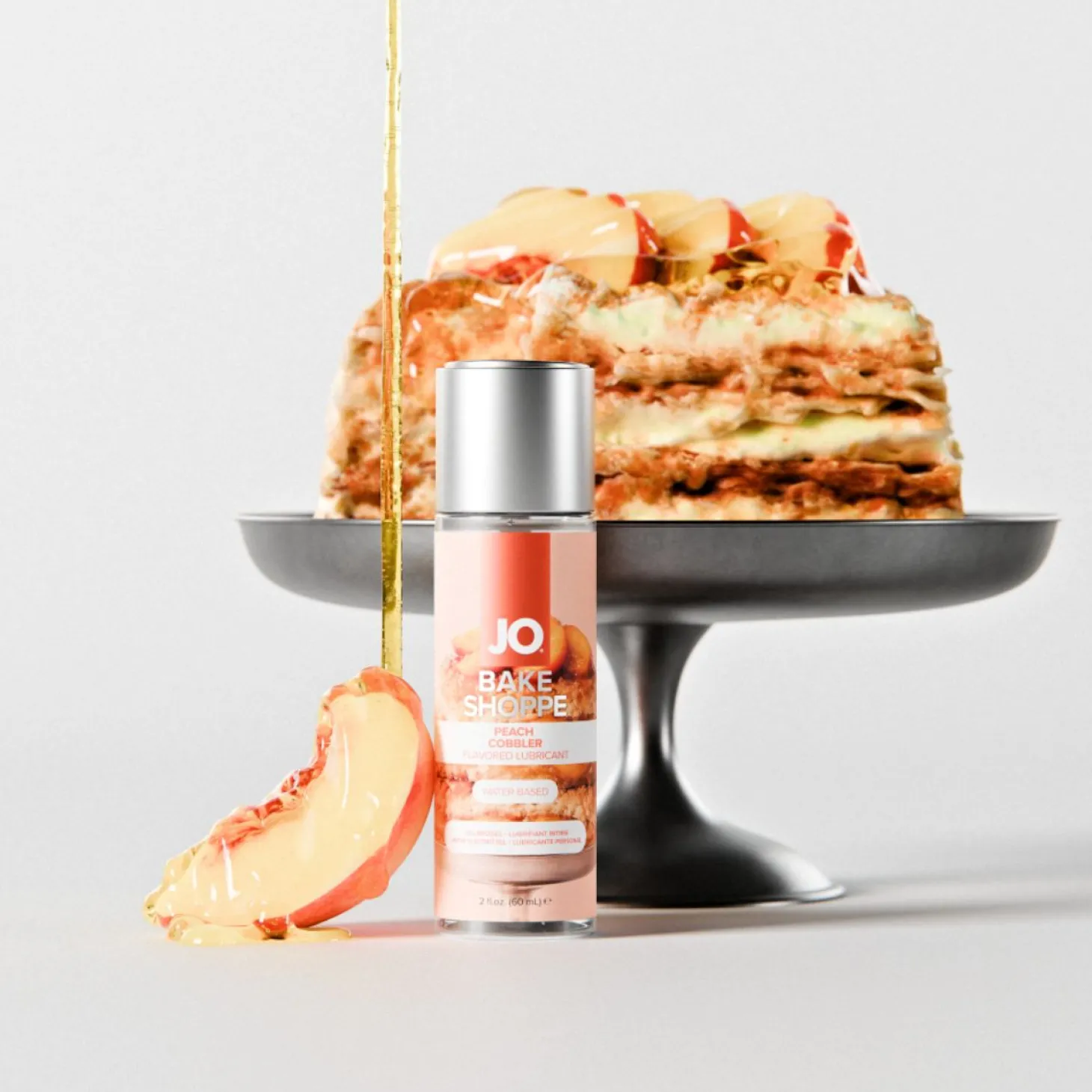 JO - Bake Shoppe Tarte Aux Pêches Lubrifiant - 60ml