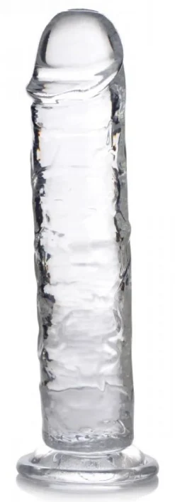 Jock C-Thru Godemichet Transparent - 21 cm