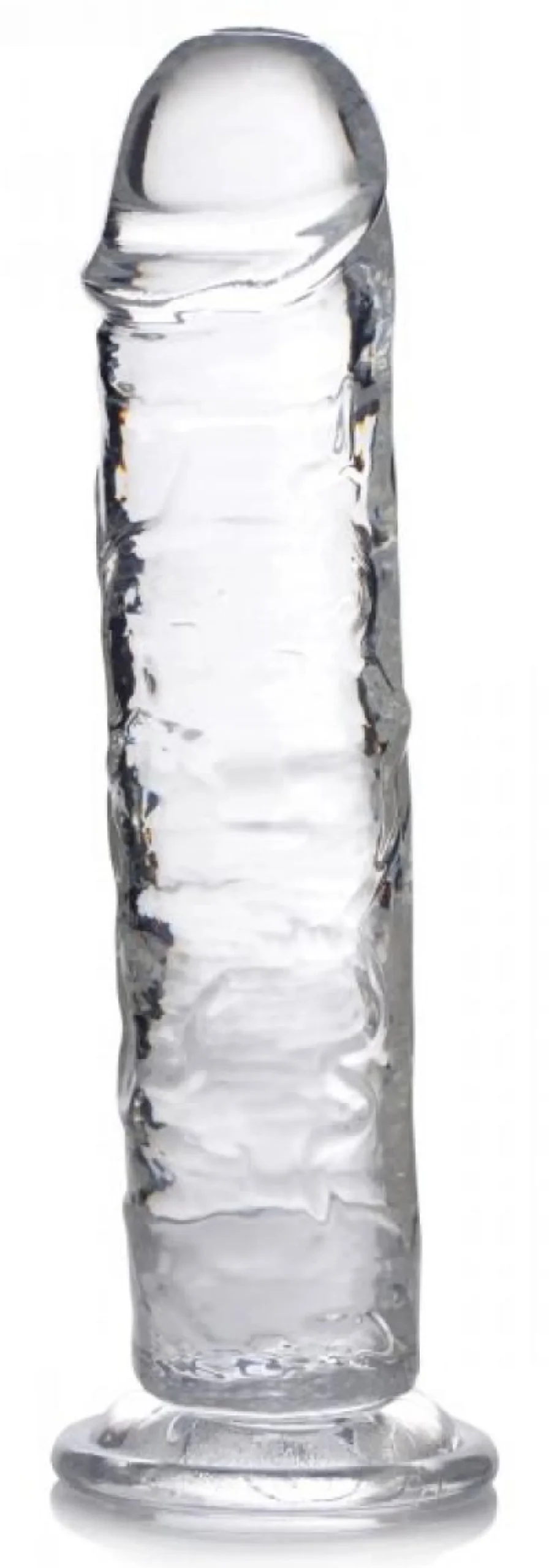 Jock C-Thru Godemichet Transparent - 21 cm