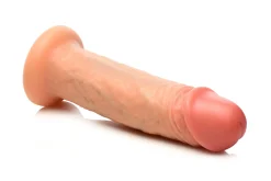 JOCK - Godemichet Vibrant Real Skin - 20 cm & Teint Clair