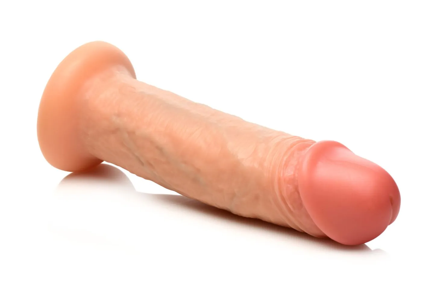 JOCK - Godemichet Vibrant Real Skin - 20 cm & Teint Clair