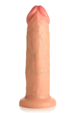 JOCK - Godemichet Vibrant Real Skin - 20 cm & Teint Clair