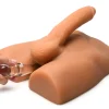 JOCK - Masturbateur Anal avec Godemichet Flexible - Teinte Mo